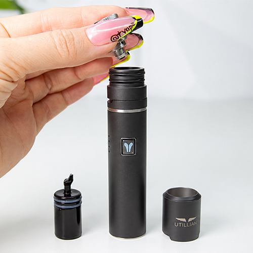Utillian 5 V4 Dab Pen – Austausch der Spulen.