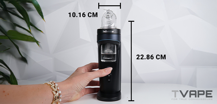 Dr. Dabber Switch 2 E Rig - Abmessungen