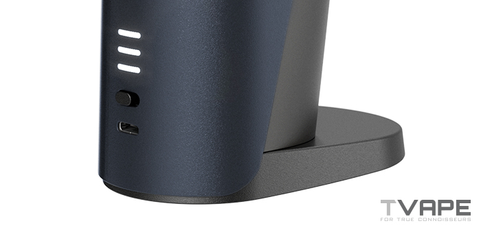 Dr Dabber Switch 2 E Rig USB-C-Anschluss