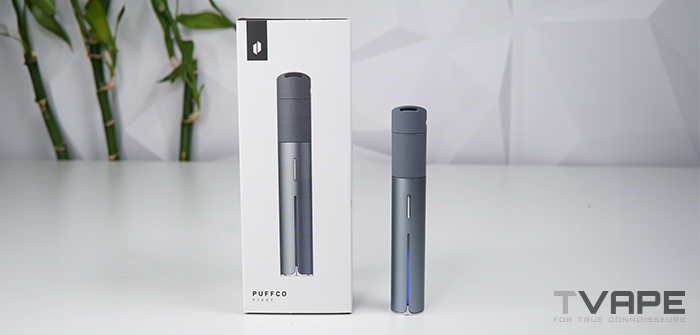 Puffco Pivot Dab Pen - Vaporizer und Verpackung