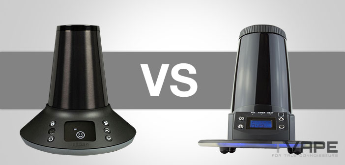 Arizer XQ2 vs Extreme Q Vaporizer Showdown
