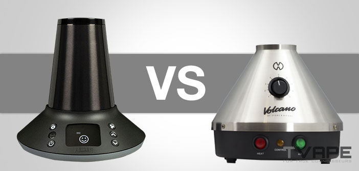 vape temperature for weed Arizer XQ2 vs Volcano Classic Showdown