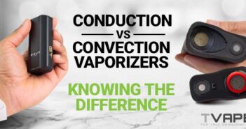 Vaporizer mit Konduktion vs. Konvektion