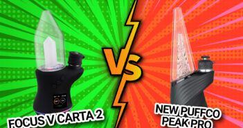 Focus V Carta 2 vs. New Puffco Peak Pro: Ein Kampf zwischen Luxus und Leistung