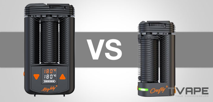 Crafty+ (Plus) vs. Mighty+ (Plus) Vaporizer Showdown