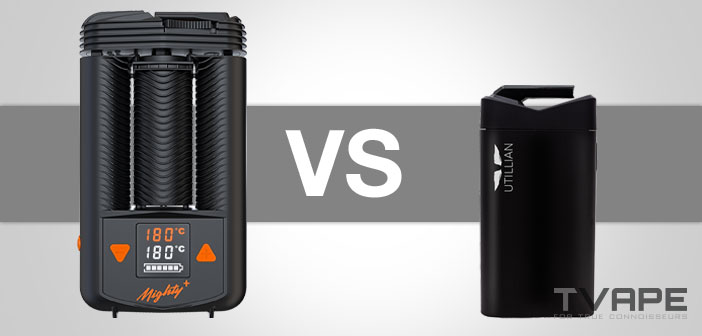 Mighty+ (Plus) vs Utillian 722 Verdampfer Showdown