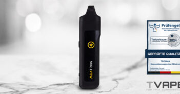 Tronian Milatron Tragbarer Vaporizer für Kräuter – Der Budget-Beast