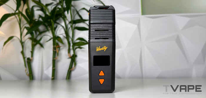 Venty Vaporizer Test