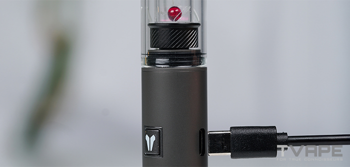 Utillian 6 Dab Pen ist über USB-C aufladen