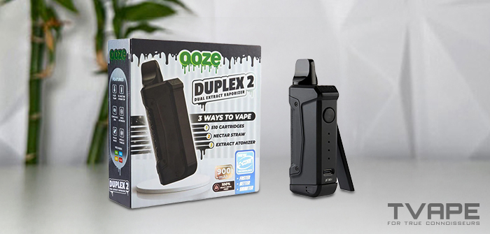 Ooze Duplex 2 Vaporizer - Lieferumfang