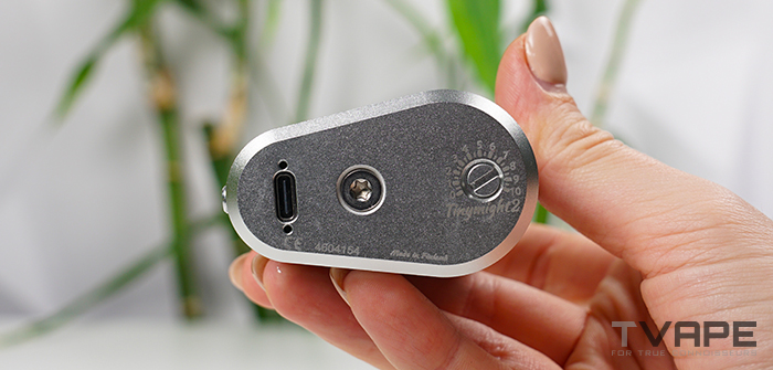 Tinymight 2 Vaporizer - USB-C-Ladeanschluss