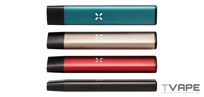 Pax Era Pro Verdampfer - verschiedene Farboptionen horizontal angezeigt