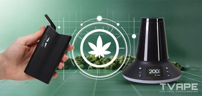 Tragbare vs. Desktop Vaporizer - Vaporizer Vergleich