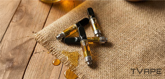 Die 510-Kartuschen wird mit Destillat benutzt