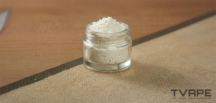 Isolate Arten von Cannabiskonzentraten