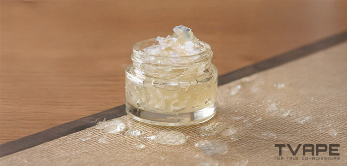 Live Resin - eine Art von Cannanbiskonzentraten