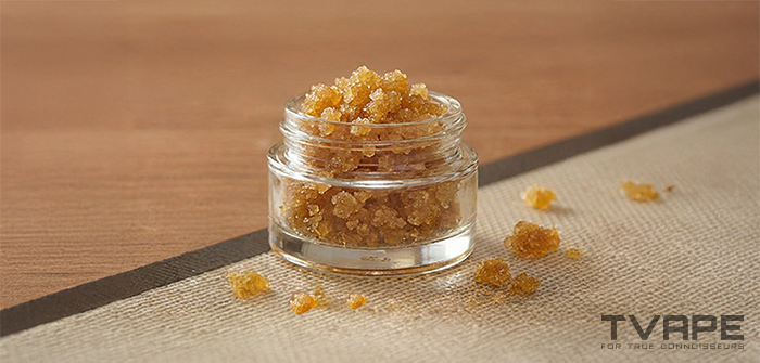 Sugar und Honeycomb Arten von Cannabiskonzentraten