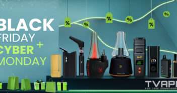 Black Friday und Cyber Monday Vaporizer-Sale – 2025 Guide