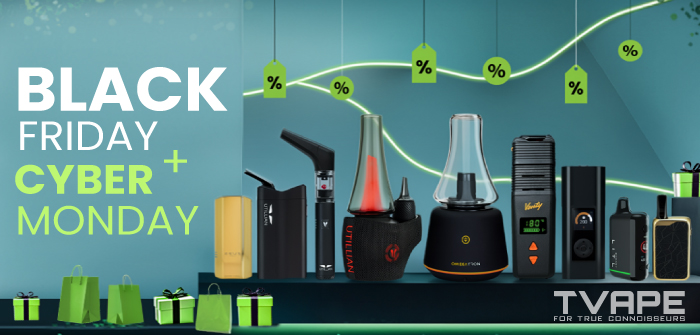 Black Friday und Cyber Monday Vaporizer-Sale – 2025 Guide