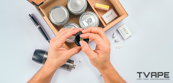 CBD-Bl&uuml;ten und CBD-Produkte im Einsatz