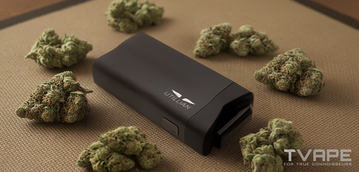 Der Utillian 723 Vaporizer ist neben den verschiedenen Cannabissorten