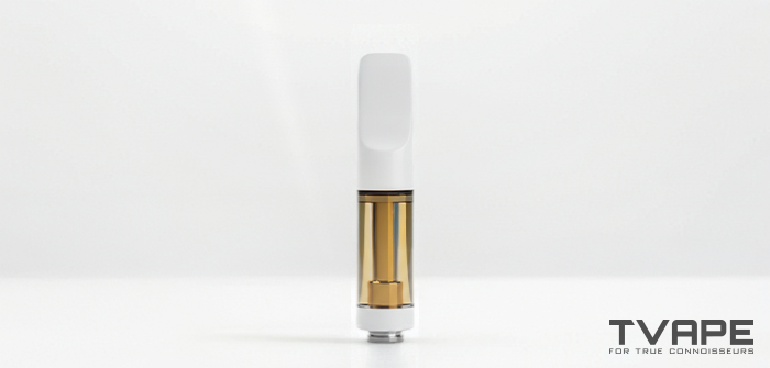 CBD und Ratio in einer 510-Gewinde-Kartusche