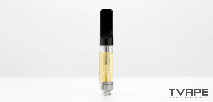 Live Resin in einer 510-Gewinde-Kartusche