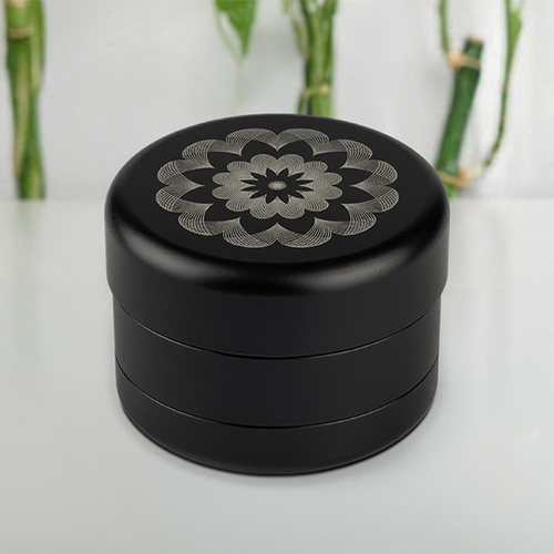 Flower Mill 2.5 Stainless Grinder