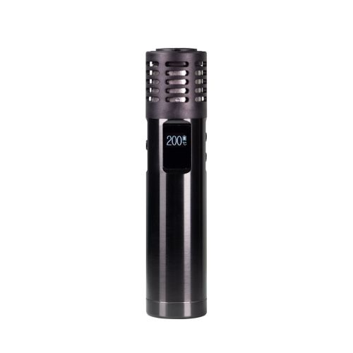 Arizer Air Max mit digitaler Temperaturanzeige und Batteriestandsanzeige