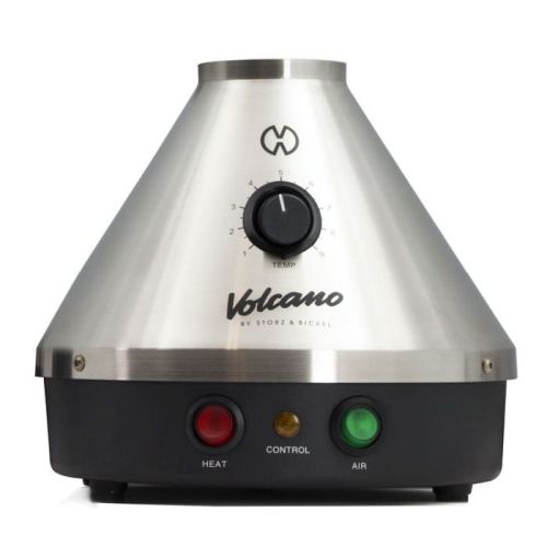 Klassischer Volcano Trockenkräuter-Verdampfer Basisansicht