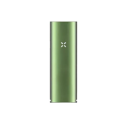 Der Pax Four Vaporizer von vorne in der Farbvariante Greenstone.