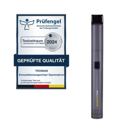 Tronian Gammatron Verdampfer mit Produkttestzertifikat