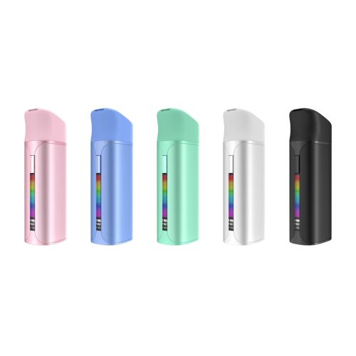 Yocan Black Pocket Dab Pen – mehrere Farboptionen werden nebeneinander angezeigt