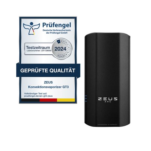 Zeus Arc Gt3 mit Produktprüfzertifikat