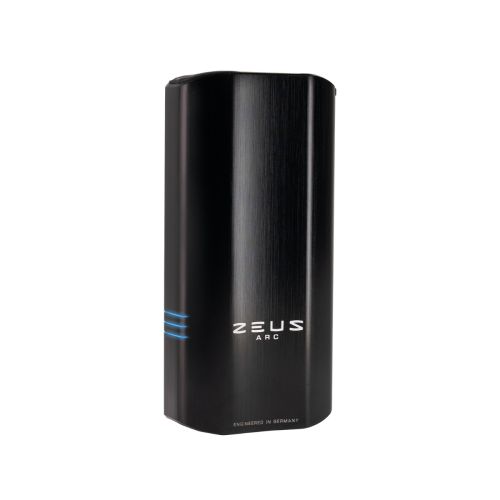 Zeus Arc S2 tragbarer Vaporizer – kompaktes Design mit USB-C-Aufladung und haptischem Feedback für Kräuter und Konzentrate (Farboption Schwarz)