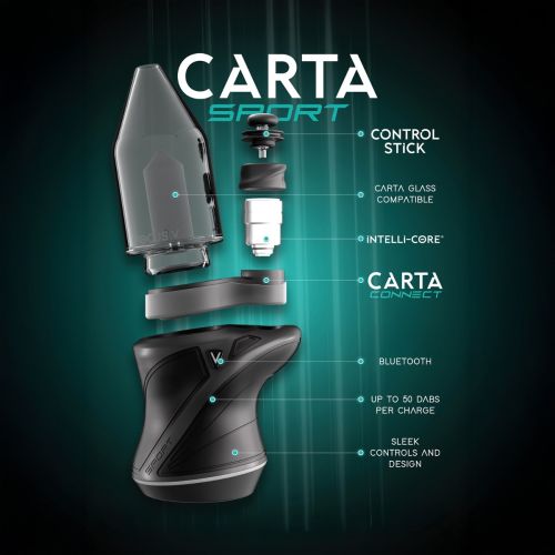 Bild, das der Focus V Carta Sport E Rig mit den Hauptfeatures zeigt