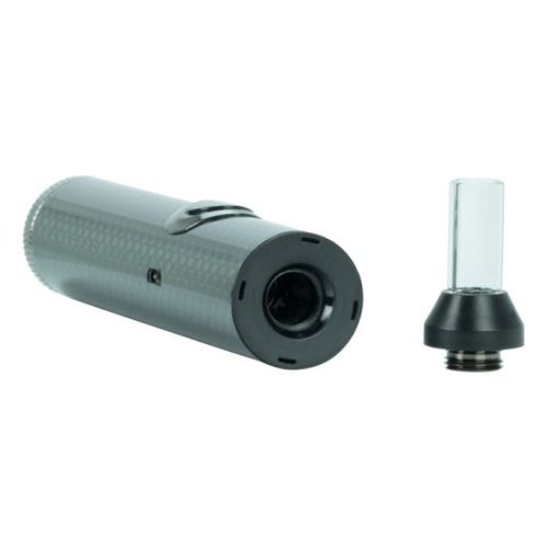 Flowermate Slick Trockenkräuterverdampfer mit Heizkammer und Glasmundstück