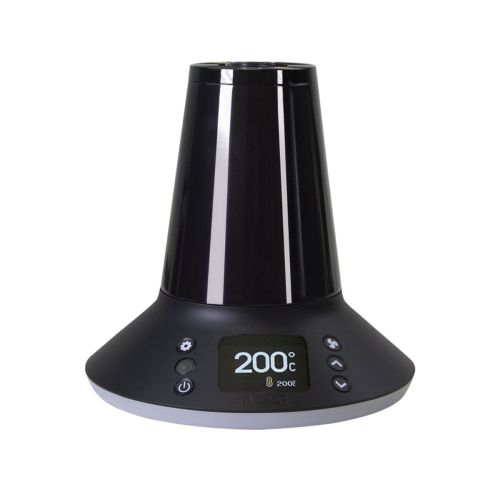 Arizer XQ2 mit digitalem Display-Ansicht