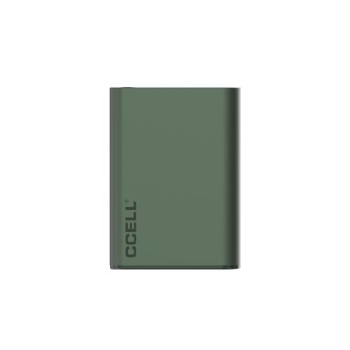 CCELL Palm Pro 510 Gewindebatterie in Waldgrün Farbe