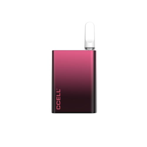 CCELL Palm Pro Verdampfer in königlich rubinroter Farbe