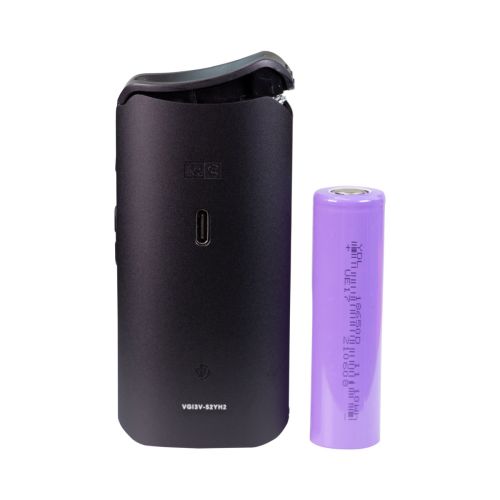 DAVINCI IQC Trockenkräuterverdampfer mit USB-C-Ladeanschluss und austauschbarer Batterie