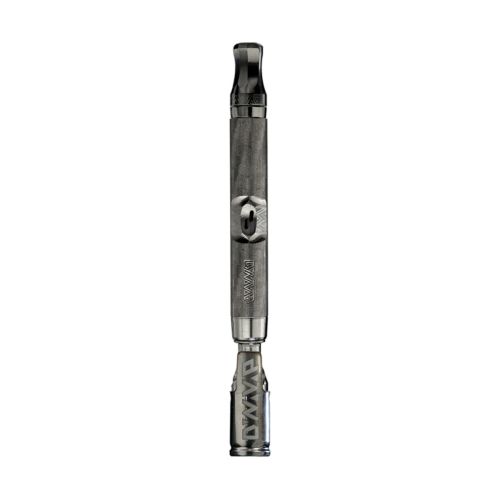 Stahlfarbener DynaVap M7 XL Vaporizer aus Edelstahl, entwickelt für die tragbare Verdampfung von trockenen Kräutern, mit ergonomischem Griff und robuster Konstruktion.