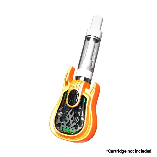 Lookah Guitar Akku mit 510er Gewinde (orange)
