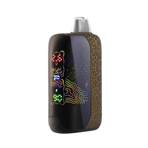 Pulsar 510 DL 6.0 Vape mit einstellbarer Spannung auf einem digitalen Display.
