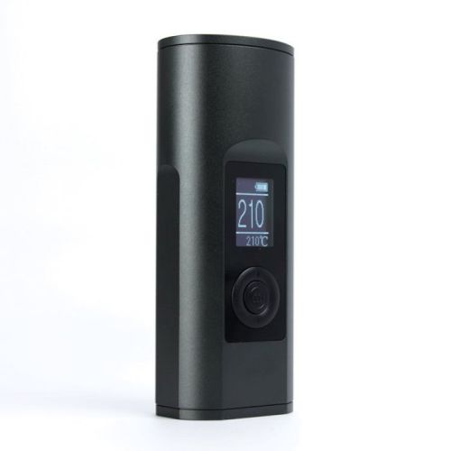 Arizer Solo 2 Vaporizer mit digitalem Display und Ein-/Ausschalter