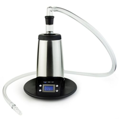 Arizer V-Tower Verdampfer mit Zyklon-Schüssel und Schlauch