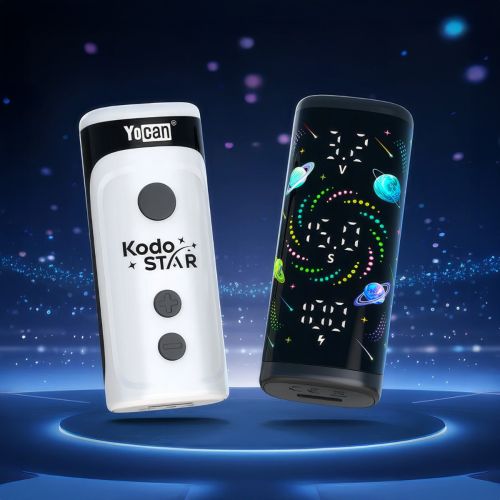 Yocan Kodo Star – Frontansicht mit Tasten und Display