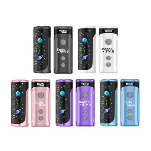 Yocan Kodo Star in verschiedenen Farben