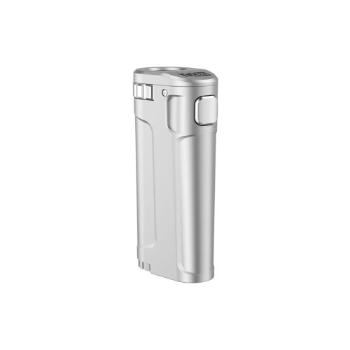 Yocan Uni Twist Vape-Stift in Silberfarbe