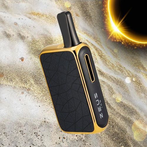 Zeus Ion Verdampfer in schwarzer Farbe